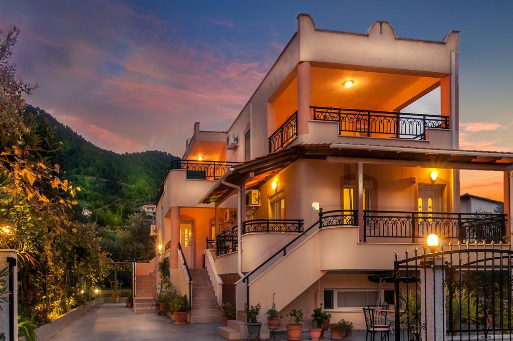 Ferienwohnung Apollonio Chrisi Ammoudia Exterior foto